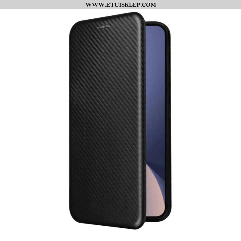 Etui Na Telefon do Xiaomi 13 Pro Etui Folio Włókno Węglowe